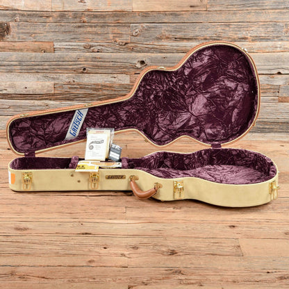 Custom Shop Gonzalo Madrigal Masterbuilt Longhorn Falcon Antique White 2020 Electric Guitars / Semi-Hollow