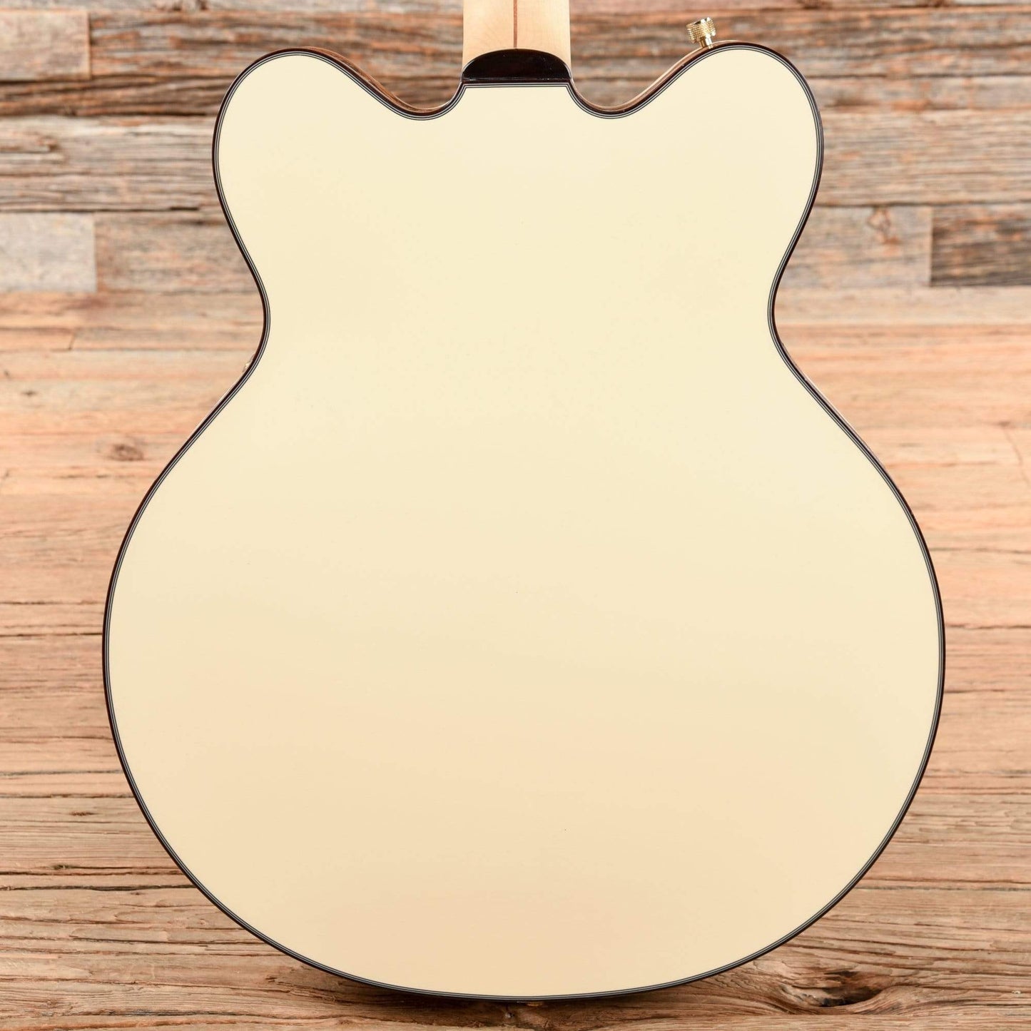 Custom Shop Gonzalo Madrigal Masterbuilt Longhorn Falcon Antique White 2020 Electric Guitars / Semi-Hollow