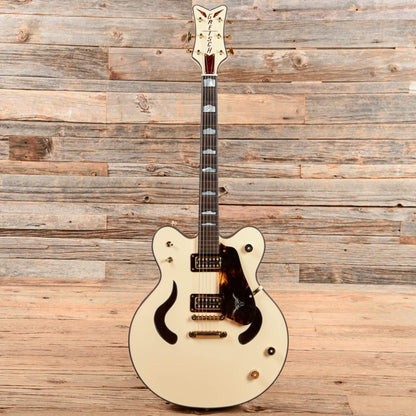 Custom Shop Gonzalo Madrigal Masterbuilt Longhorn Falcon Antique White 2020 Electric Guitars / Semi-Hollow
