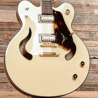 Custom Shop Gonzalo Madrigal Masterbuilt Longhorn Falcon Antique White 2020 Electric Guitars / Semi-Hollow