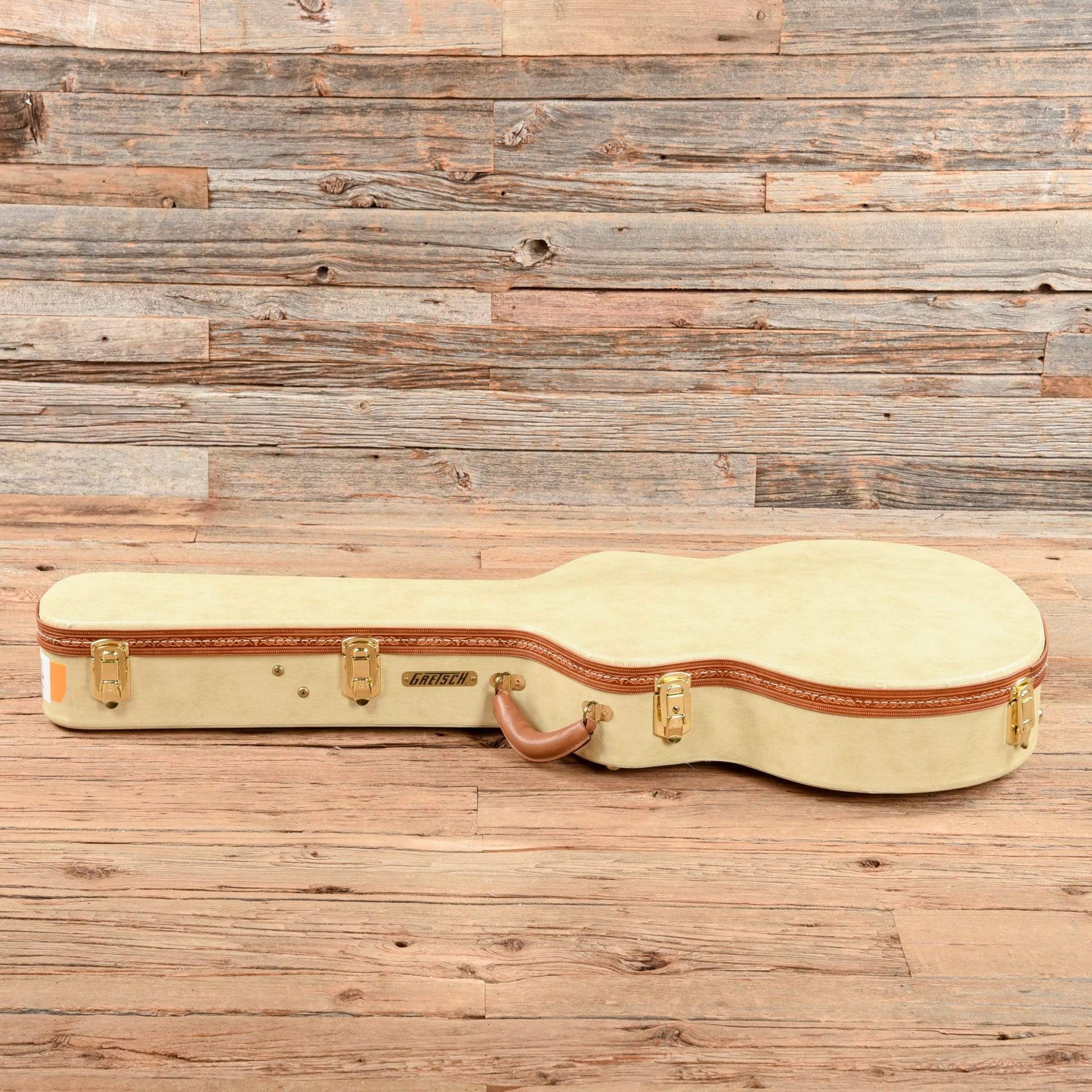 Custom Shop Gonzalo Madrigal Masterbuilt Longhorn Falcon Antique White 2020 Electric Guitars / Semi-Hollow