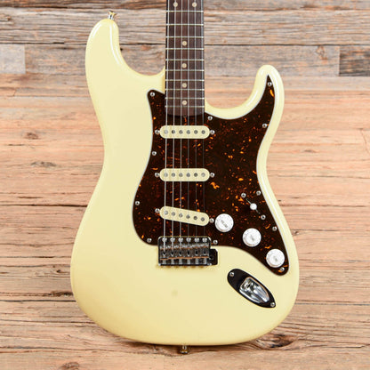 Bottom's Up Vintage White Electric Guitars / Solid Body