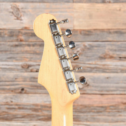 Bottom's Up Vintage White Electric Guitars / Solid Body