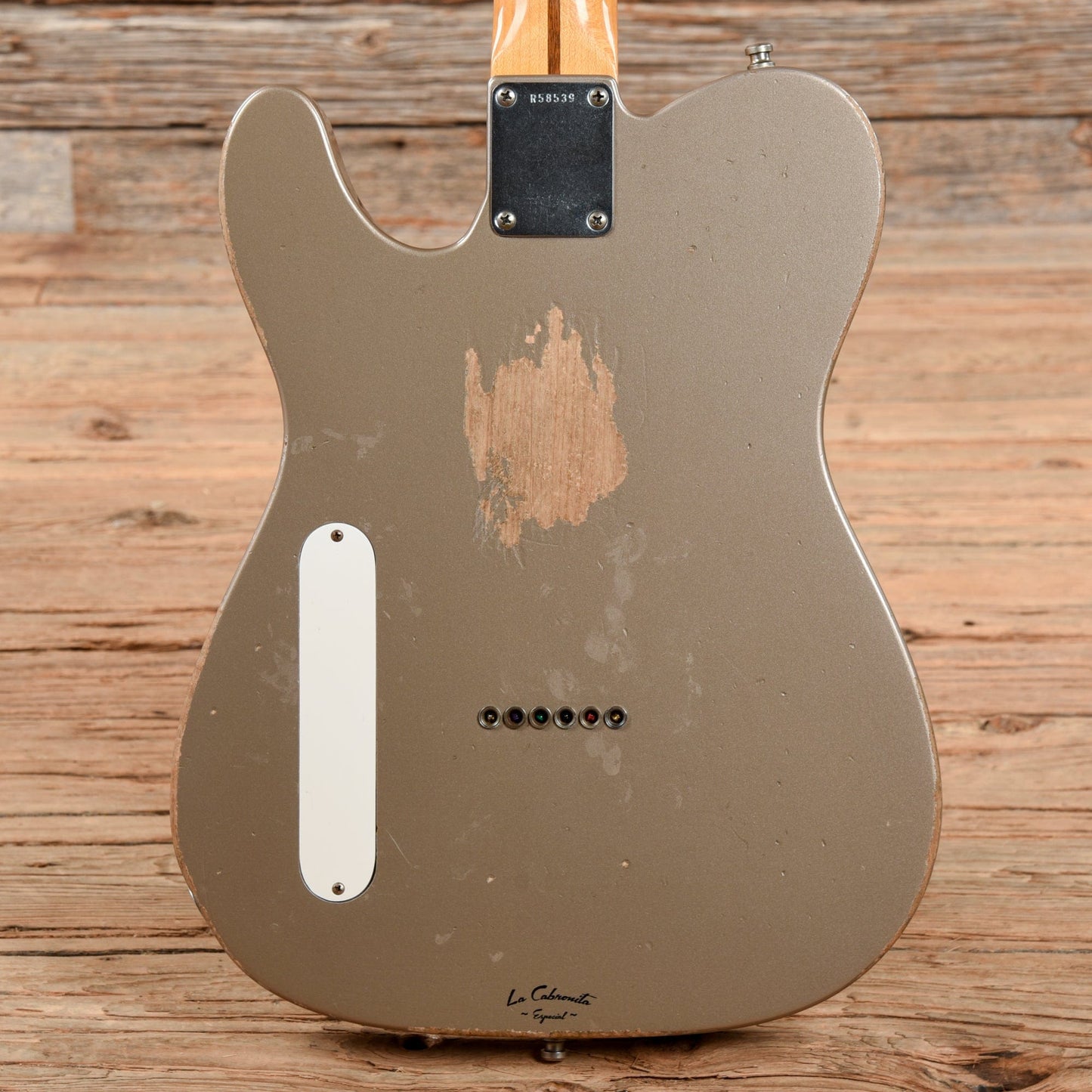 Custom Shop La Cabronita Relic Electric Guitars / Solid Body