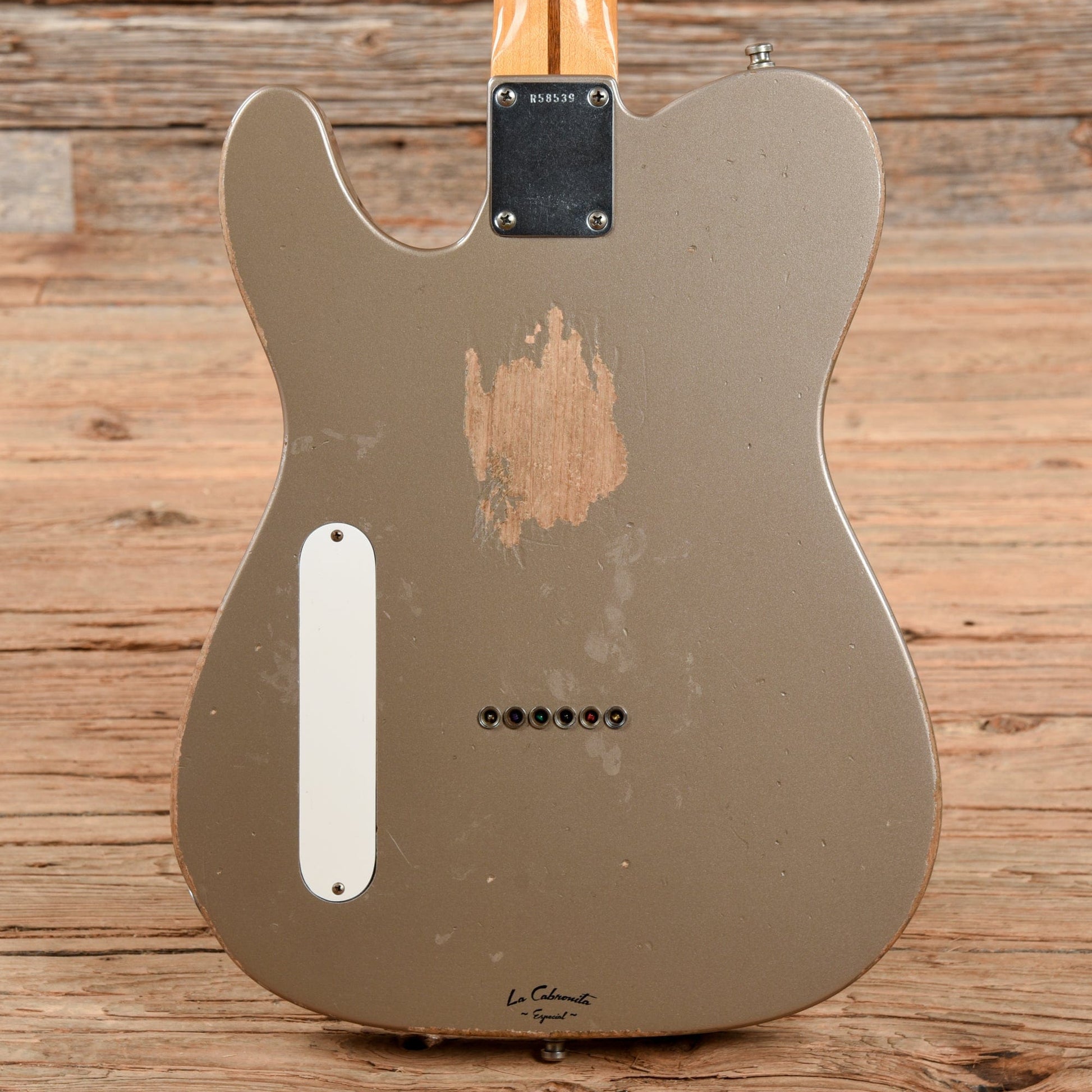 Custom Shop La Cabronita Relic Electric Guitars / Solid Body