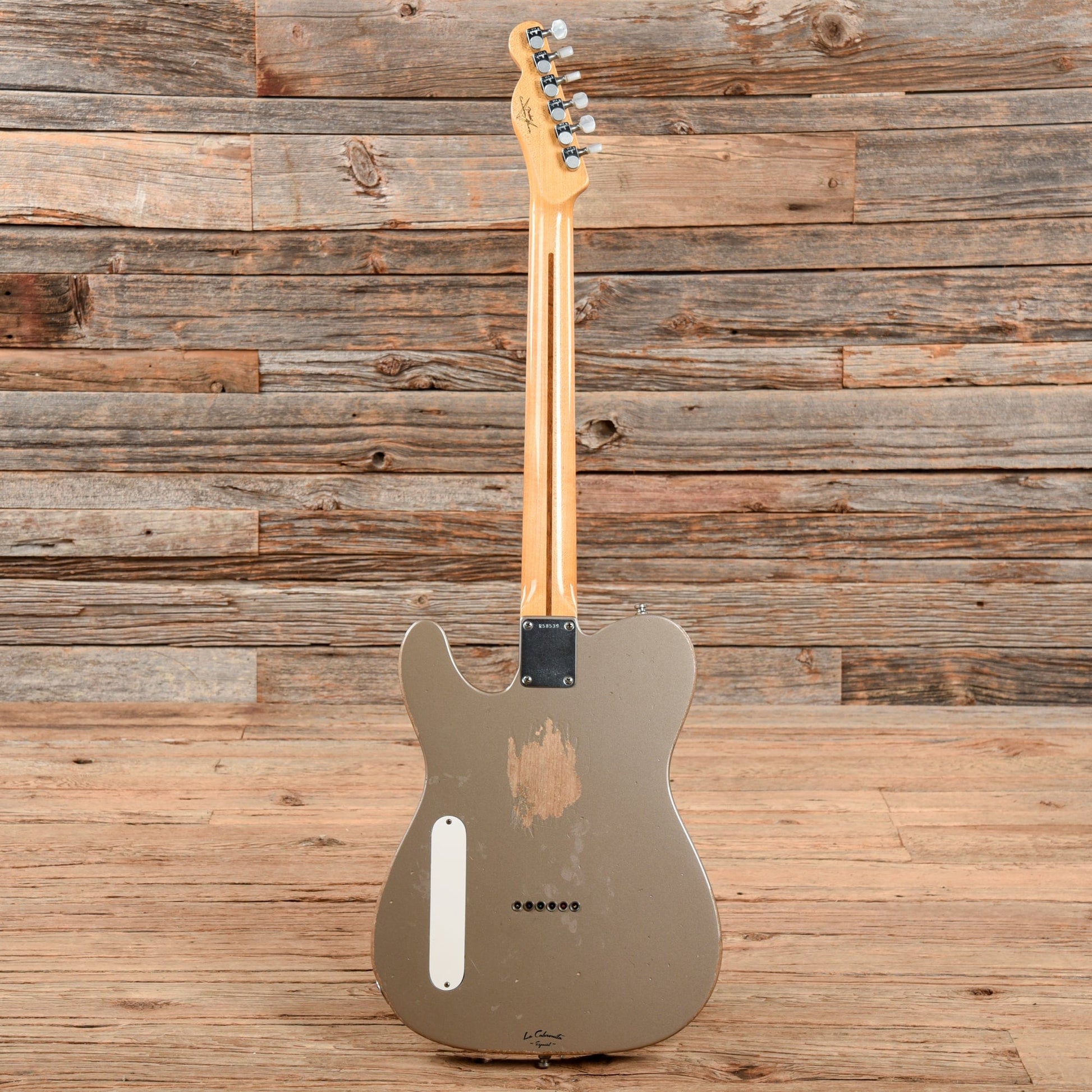 Custom Shop La Cabronita Relic Electric Guitars / Solid Body