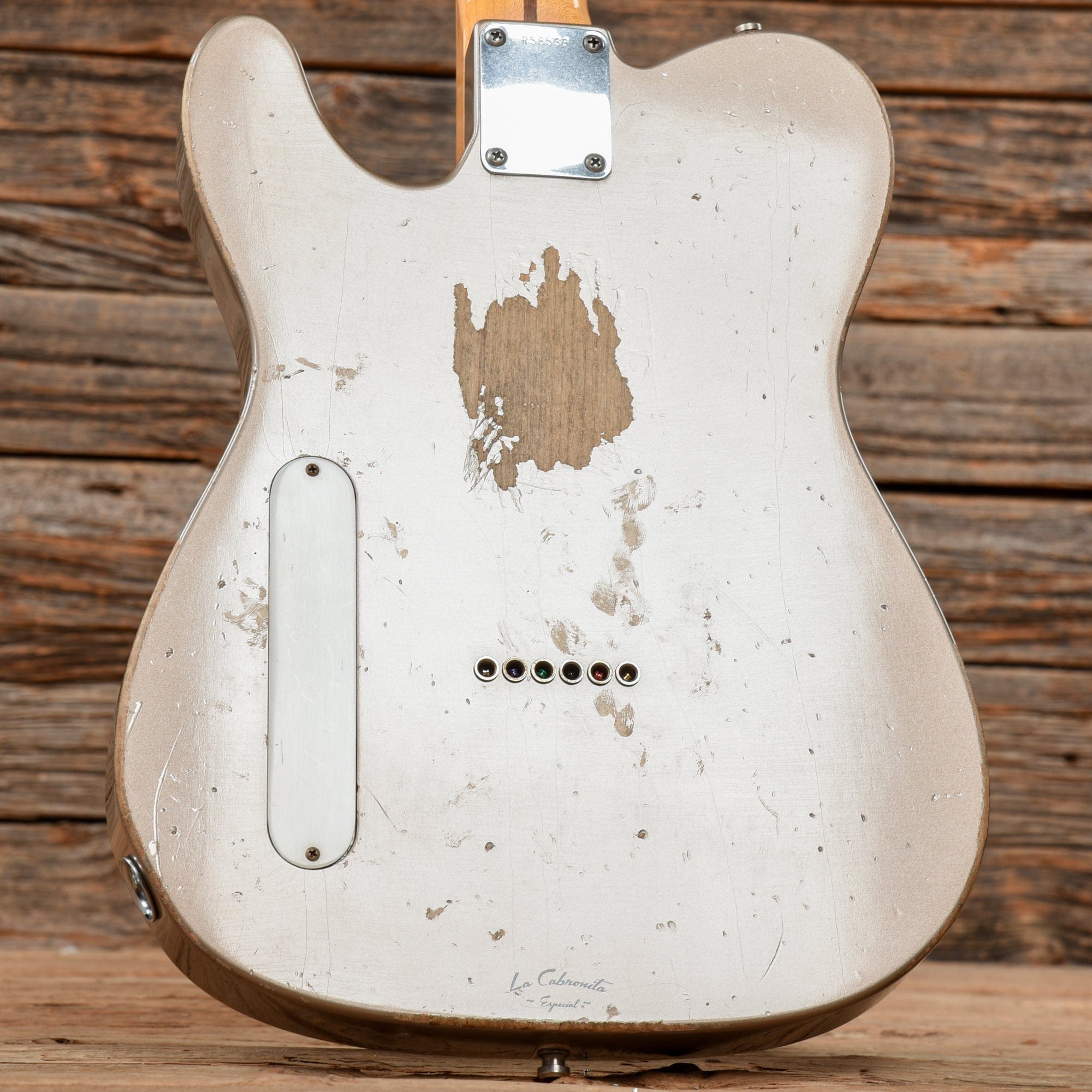 Custom Shop La Cabronita Relic Electric Guitars / Solid Body