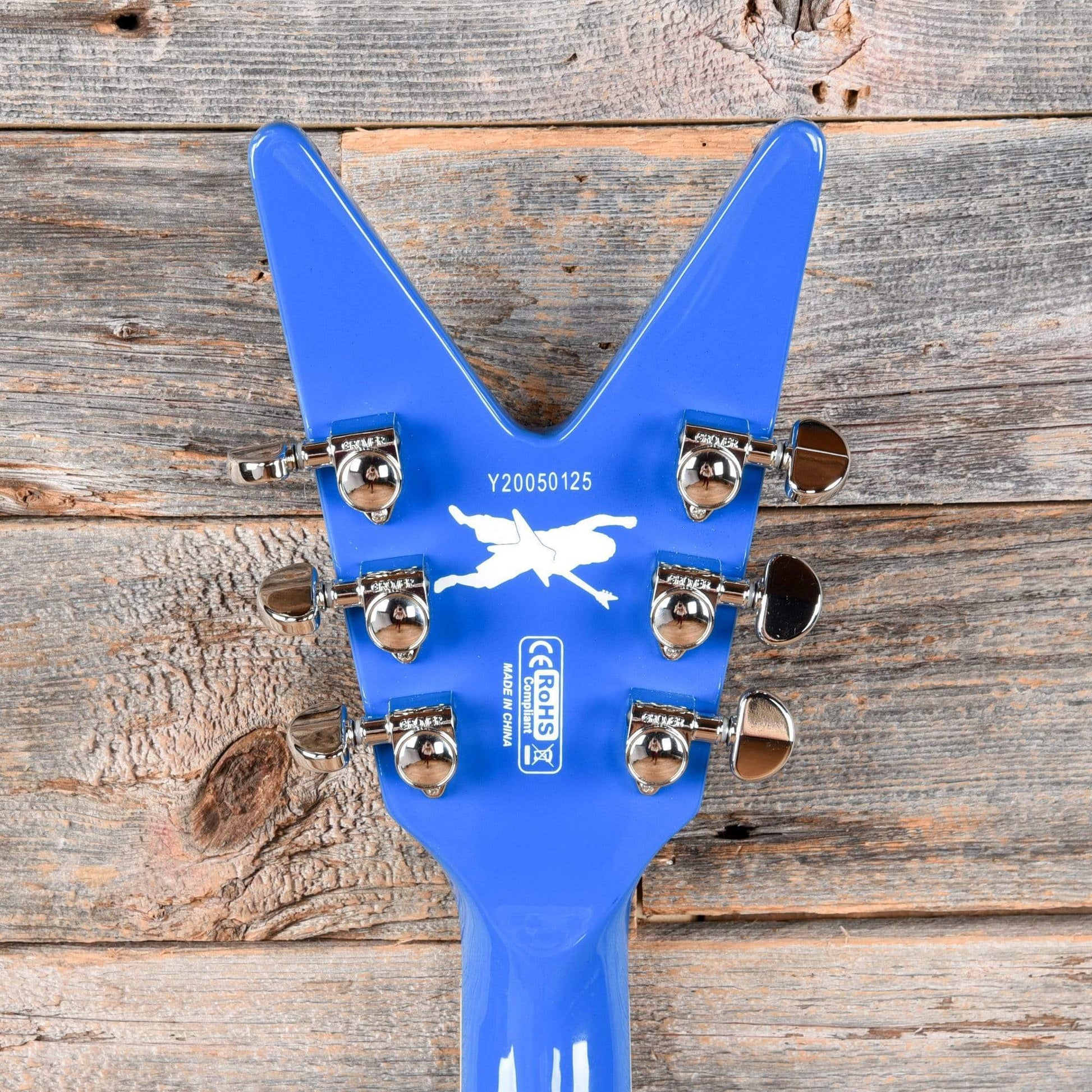 Dimebag Dean from Hell CFH Lightning Bolt Graphic 2020 Electric Guitars / Solid Body