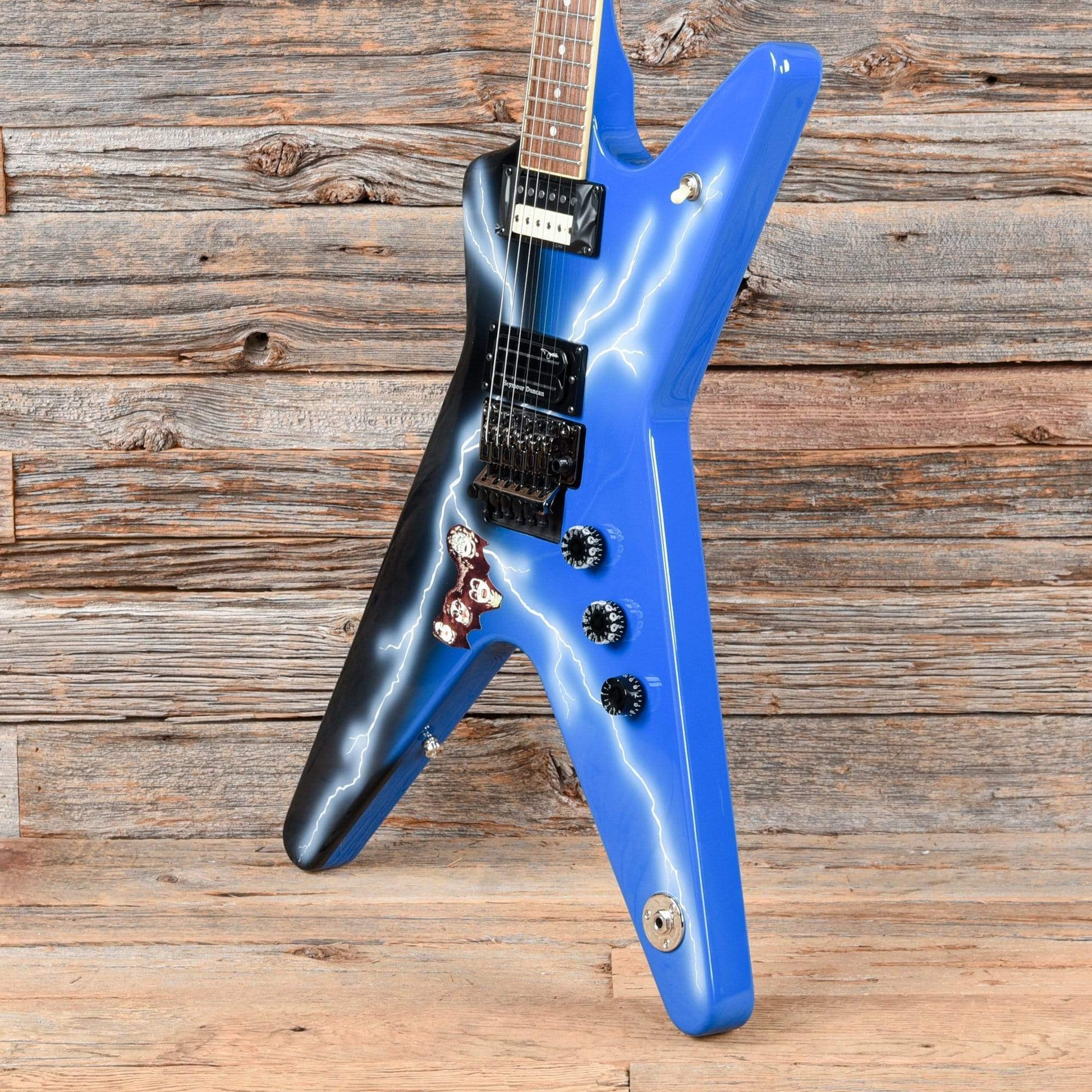 Dimebag Dean from Hell CFH Lightning Bolt Graphic 2020 Electric Guitars / Solid Body