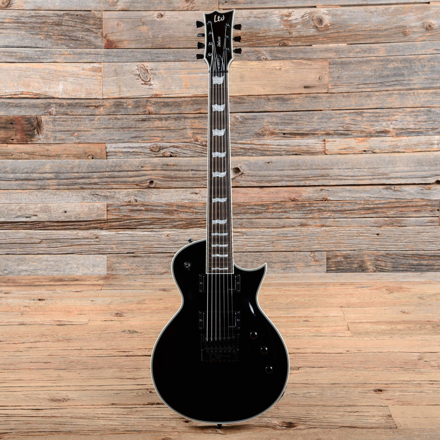 EC-1007ET Black 2017 Electric Guitars / Solid Body
