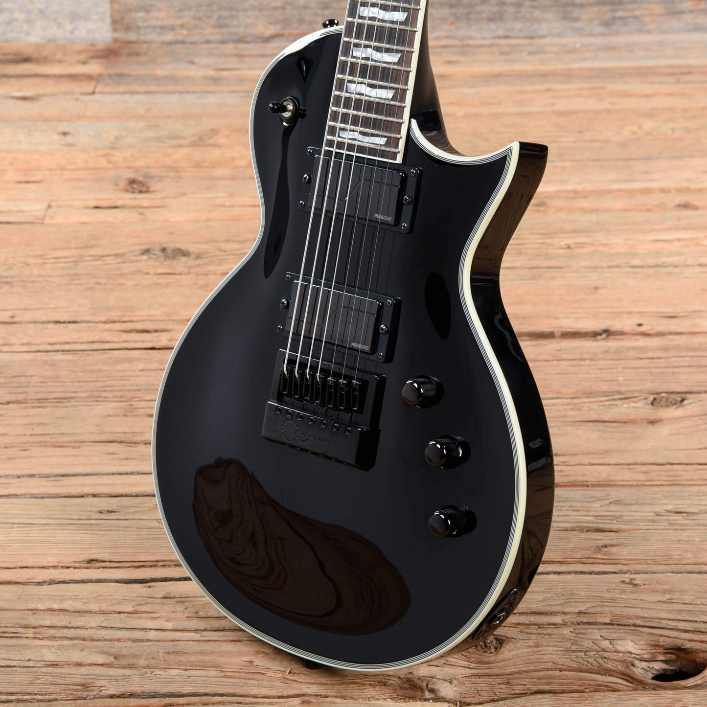EC-1007ET Black 2017 Electric Guitars / Solid Body