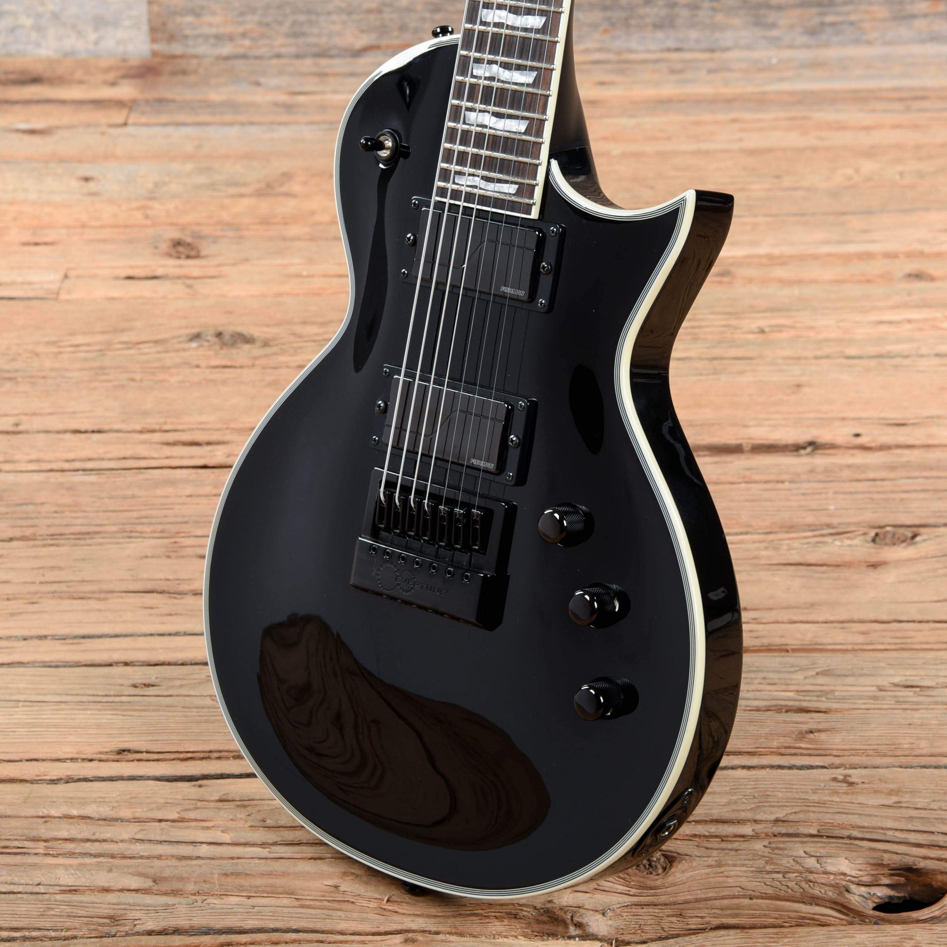EC-1007ET Black 2017 Electric Guitars / Solid Body