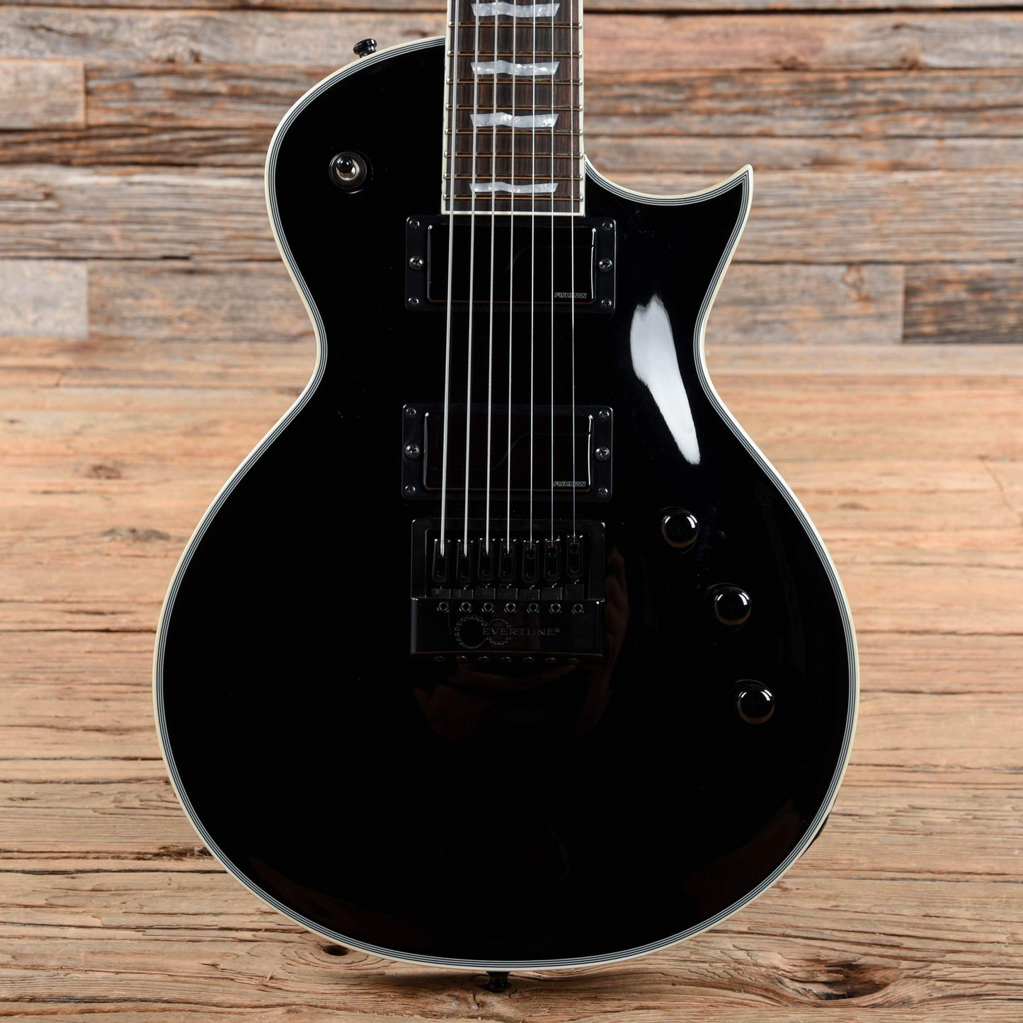 EC-1007ET Black 2017 Electric Guitars / Solid Body