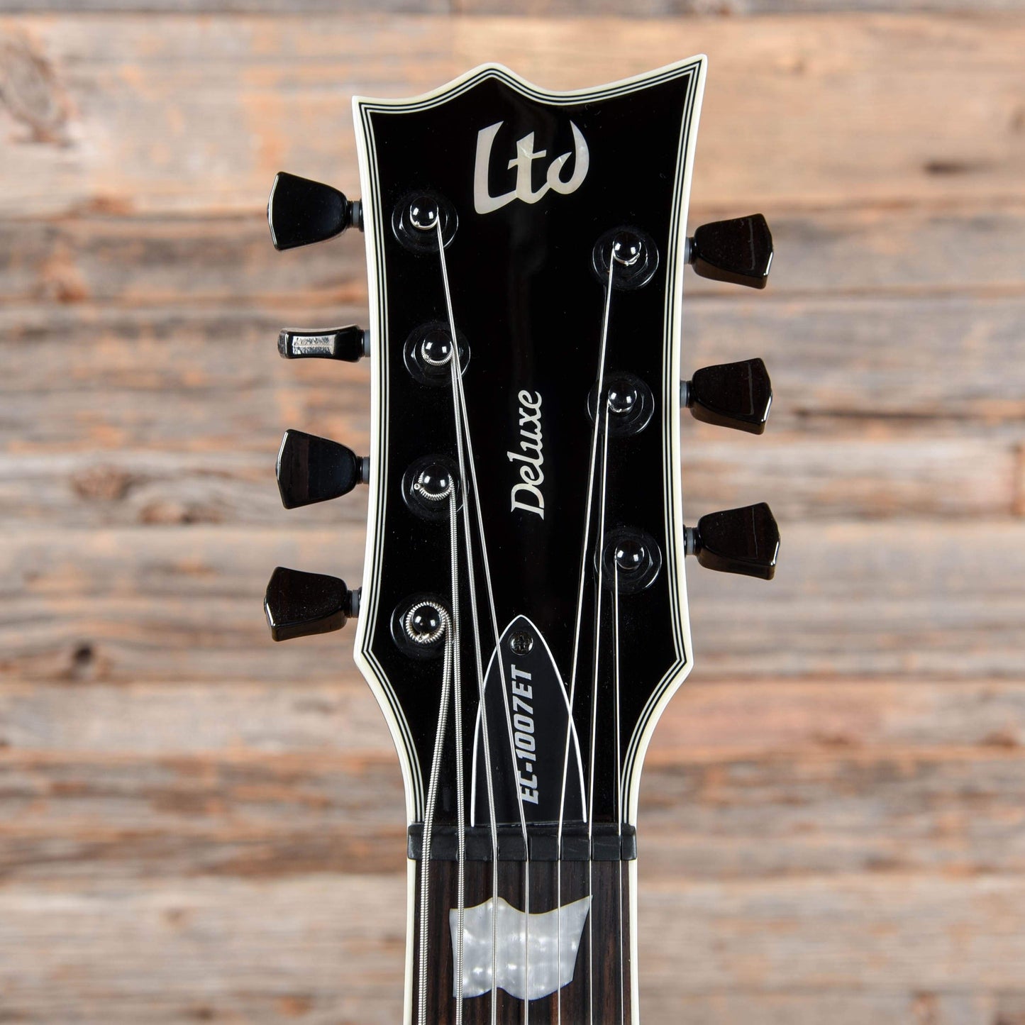 EC-1007ET Black 2017 Electric Guitars / Solid Body