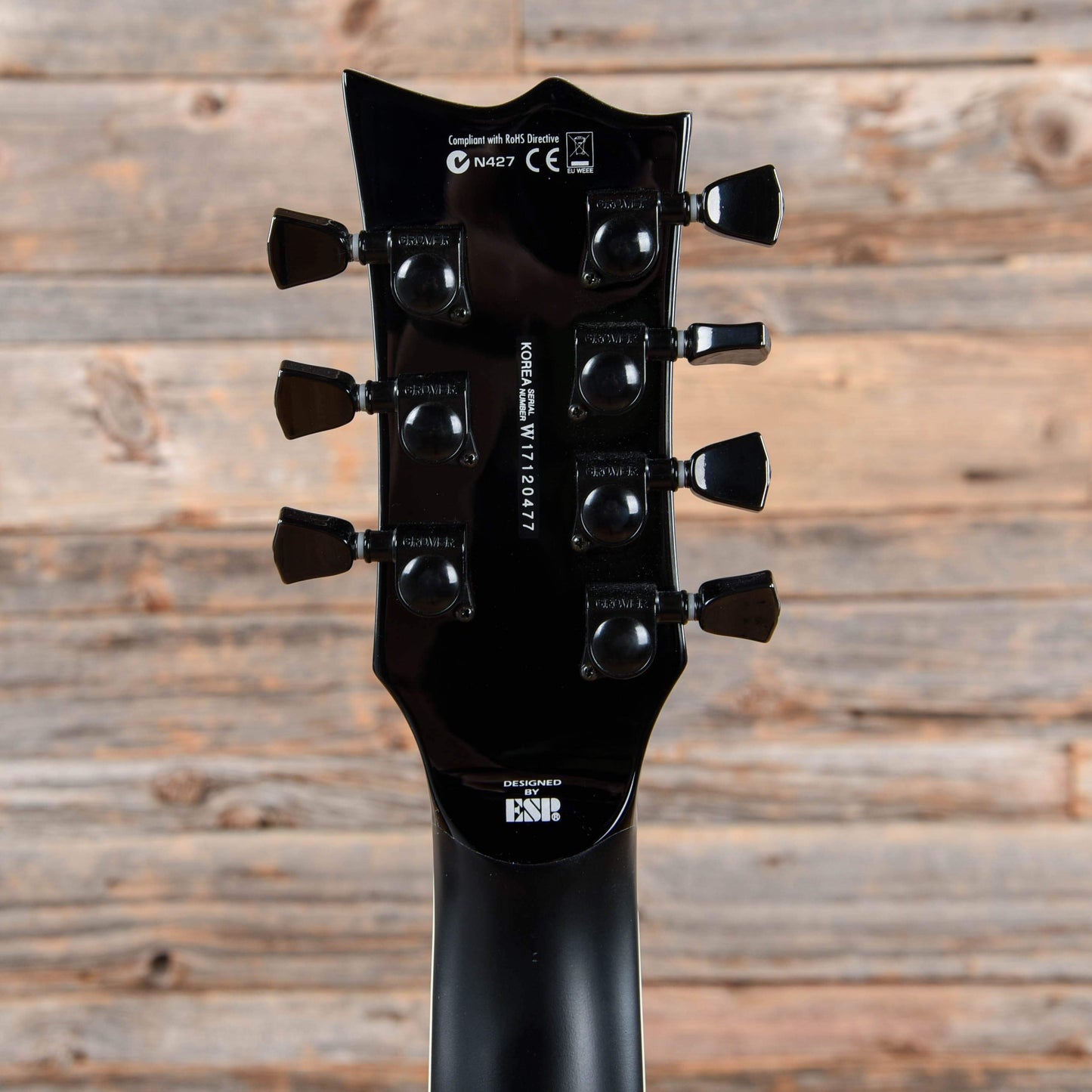 EC-1007ET Black 2017 Electric Guitars / Solid Body