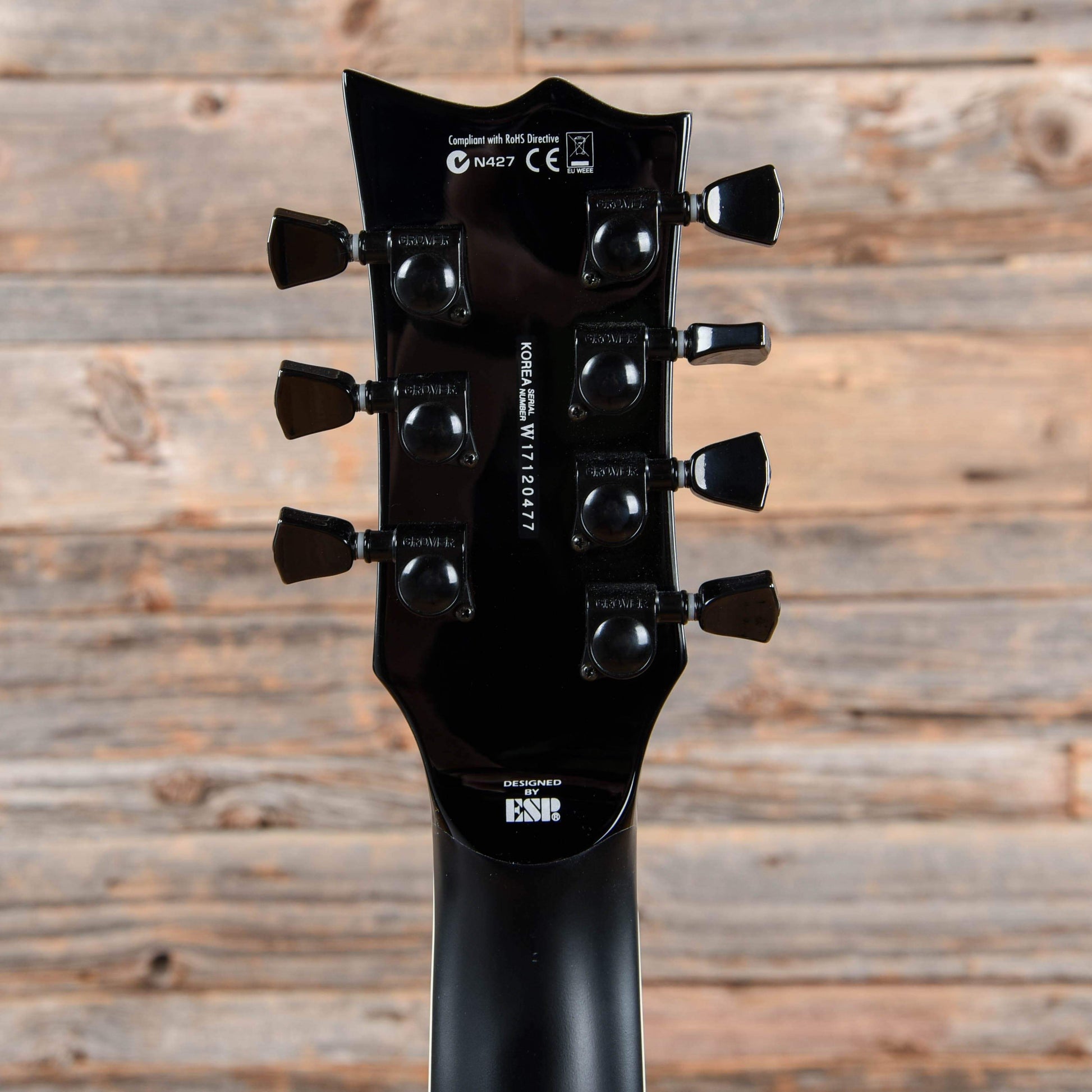 EC-1007ET Black 2017 Electric Guitars / Solid Body