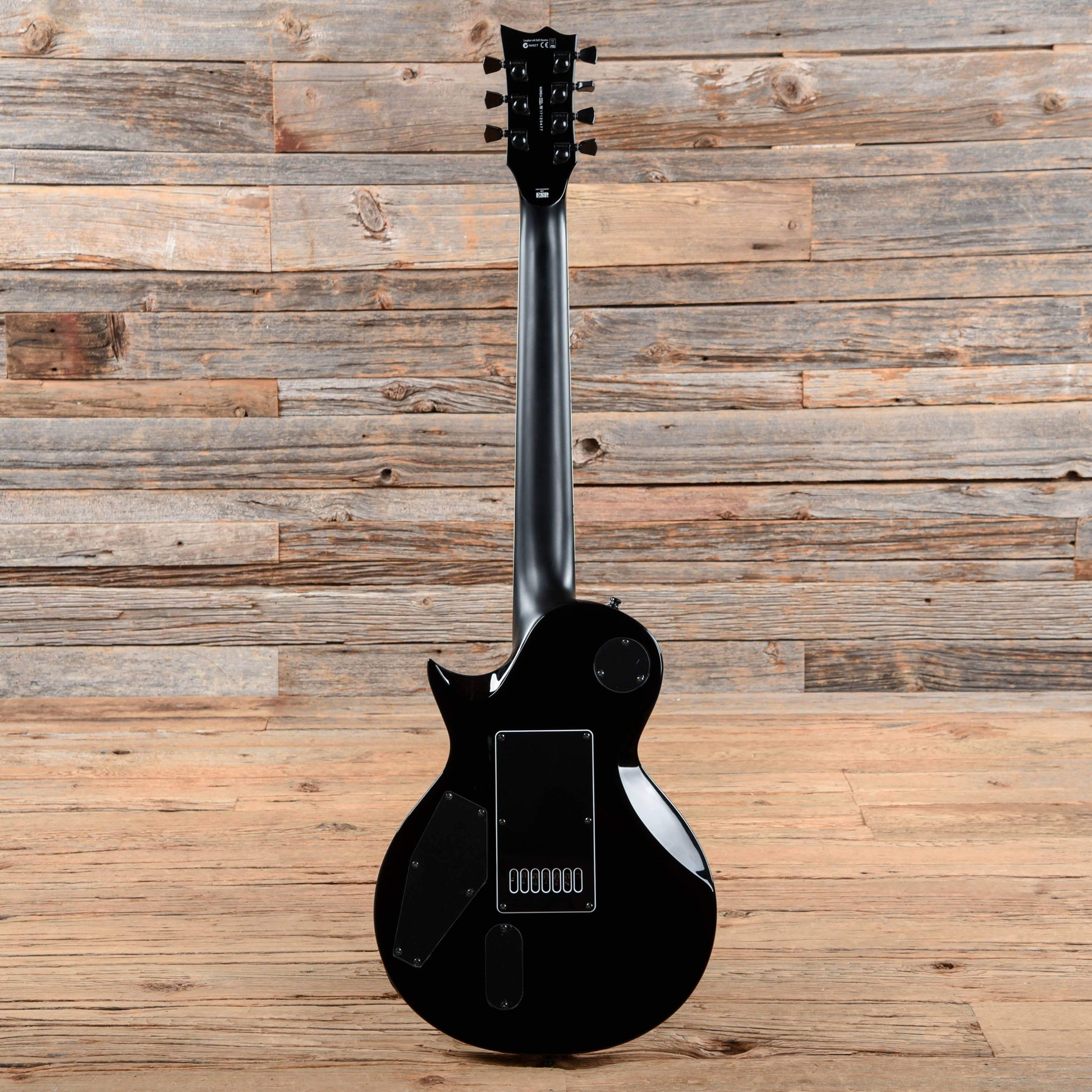 EC-1007ET Black 2017 Electric Guitars / Solid Body