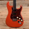 Standard Stratocaster w/Robot Graves Neck Fiesta Red Electric Guitars / Solid Body