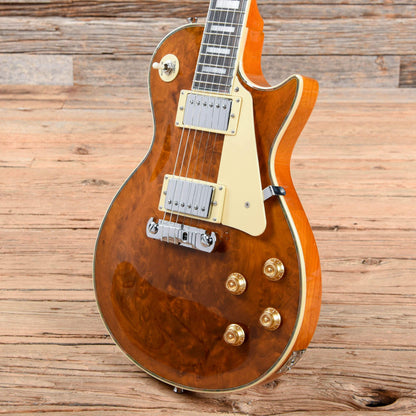 Wide Neck Natural Electric Guitars / Solid Body