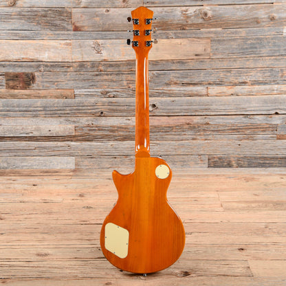 Wide Neck Natural Electric Guitars / Solid Body