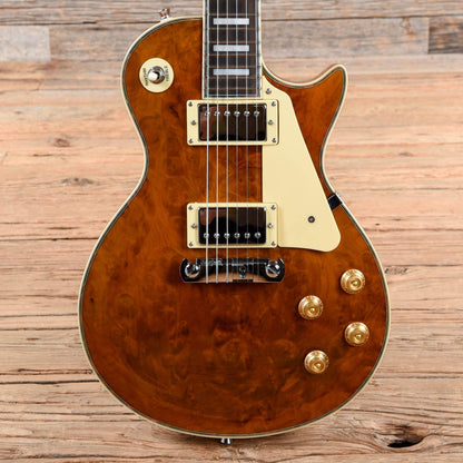 Wide Neck Natural Electric Guitars / Solid Body