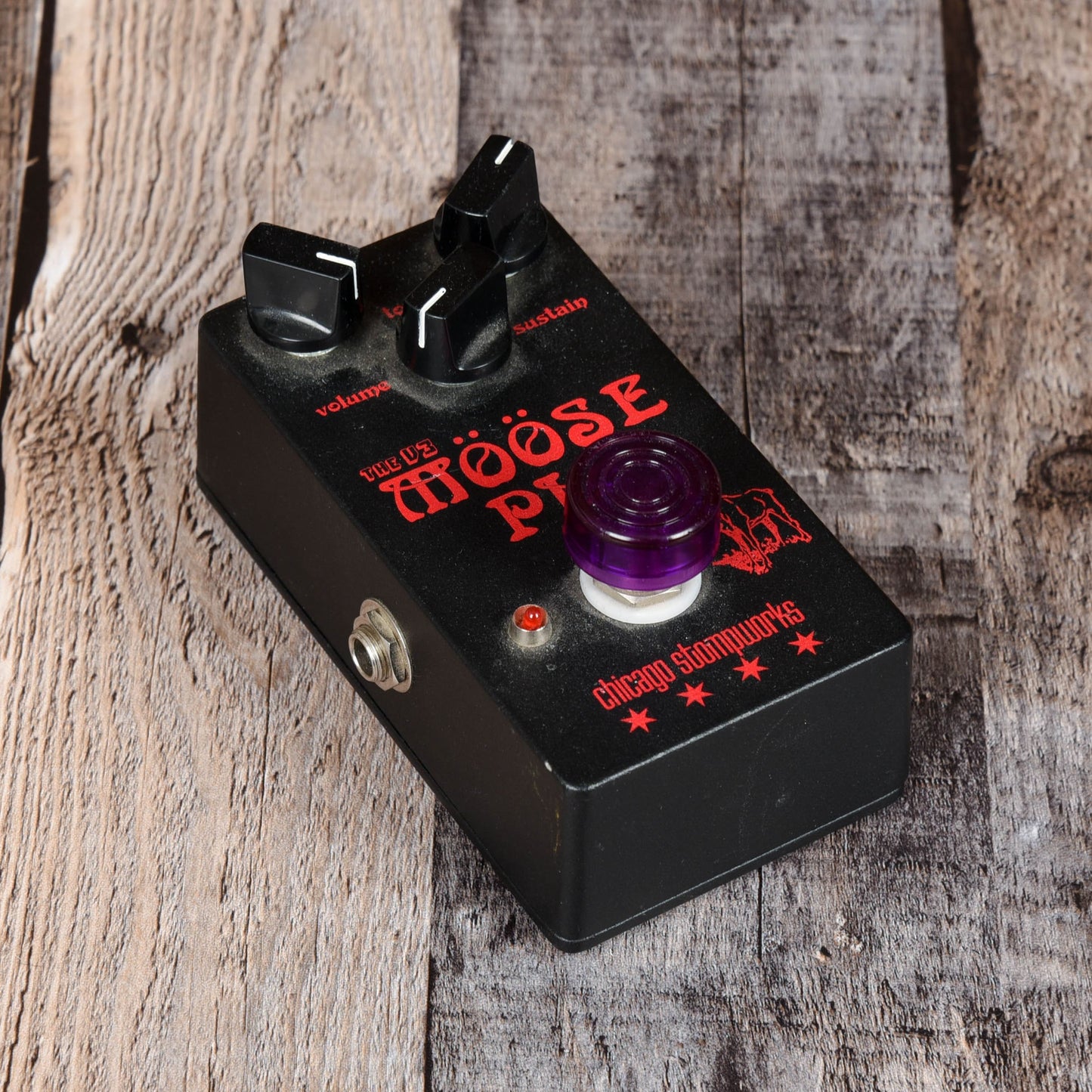 Chicago Stompworks Moose Pie V3 Effects and Pedals / Distortion