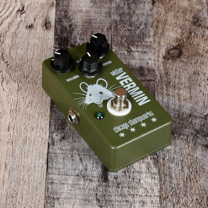 Chicago Stompworks Mister Vermin Effects and Pedals / Fuzz