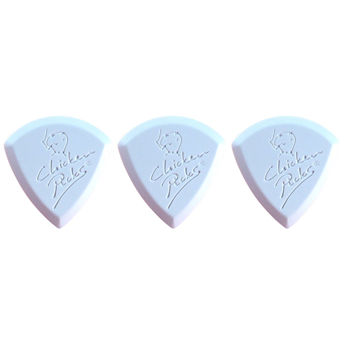 ChickenPicks Badazz III 2.0mm Pick 3 Pack Bundle Accessories / Picks