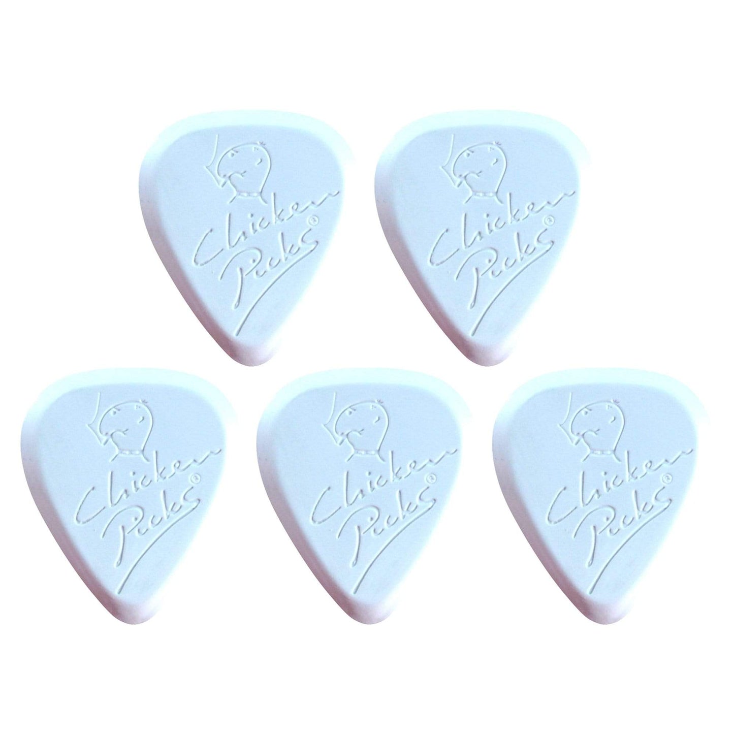 ChickenPicks Light 2.2mm Pick 5 Pack Bundle Accessories / Picks