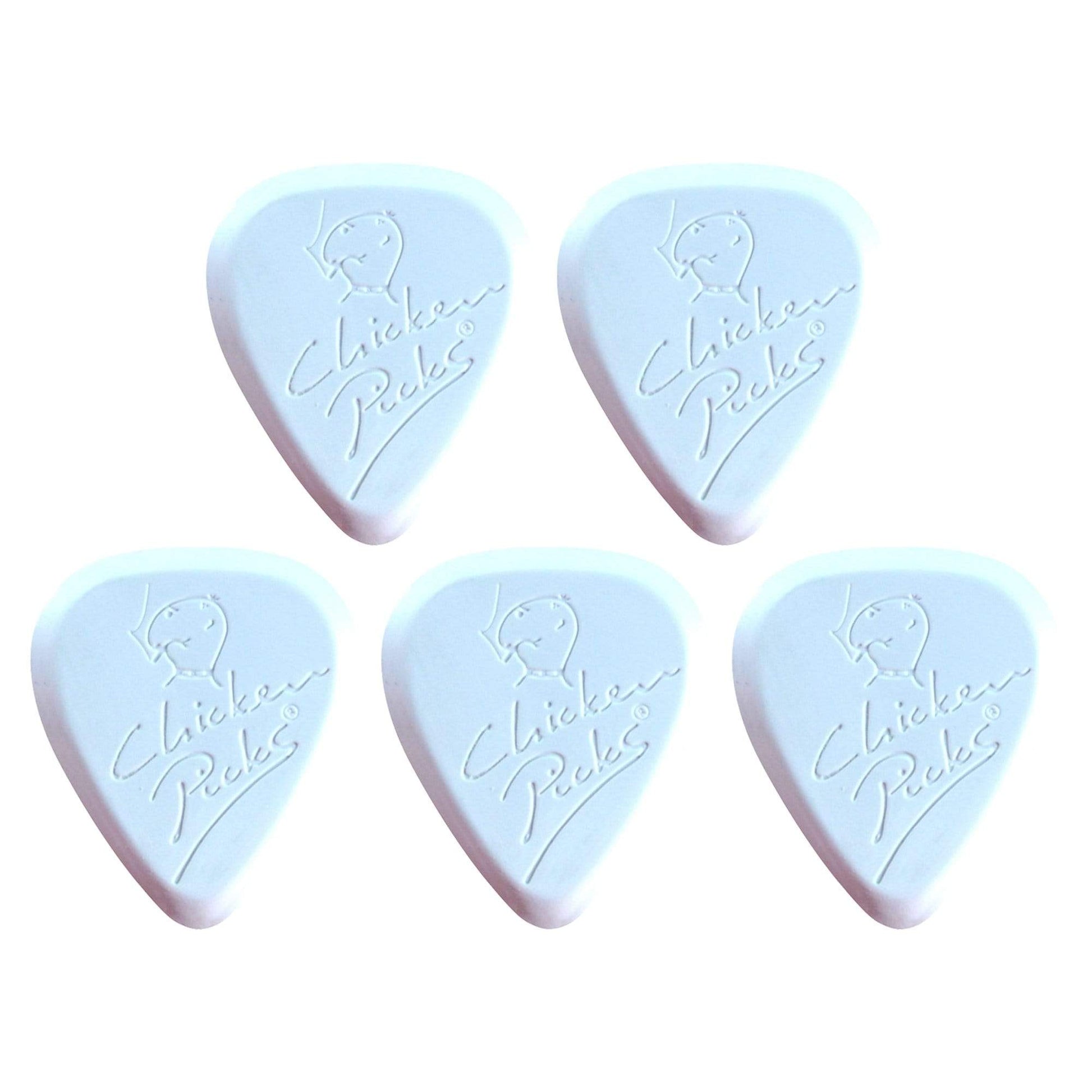 ChickenPicks Light 2.2mm Pick 5 Pack Bundle Accessories / Picks