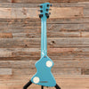 Chiquita 2 Pickup Travel Guitar and Amp Baby Blue 1980s Electric Guitars / Solid Body