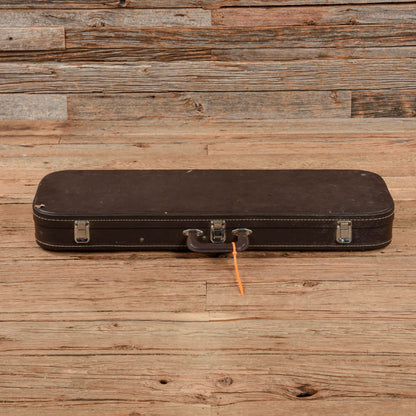 Chiquita 2 Pickup Travel Guitar and Amp Baby Blue 1980s Electric Guitars / Solid Body