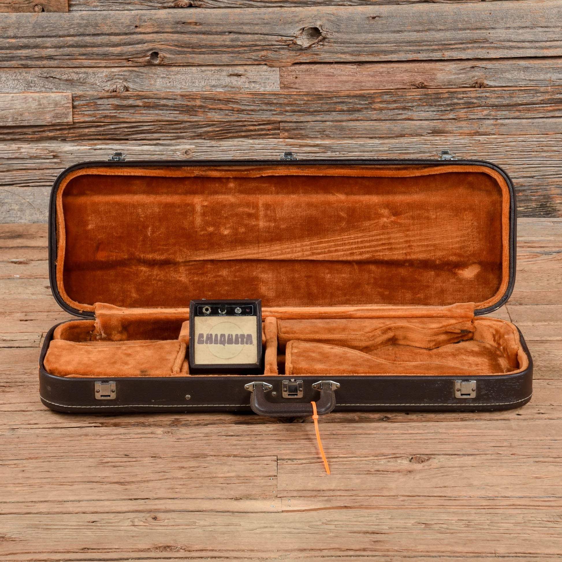 Chiquita 2 Pickup Travel Guitar and Amp Baby Blue 1980s Electric Guitars / Solid Body