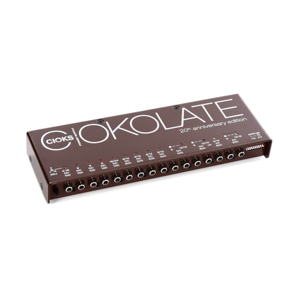 CIOKS Ciokolate 16 Outlets in 13 Isolated Sections, DC and AC Power Supply Effects and Pedals / Pedalboards and Power Supplies