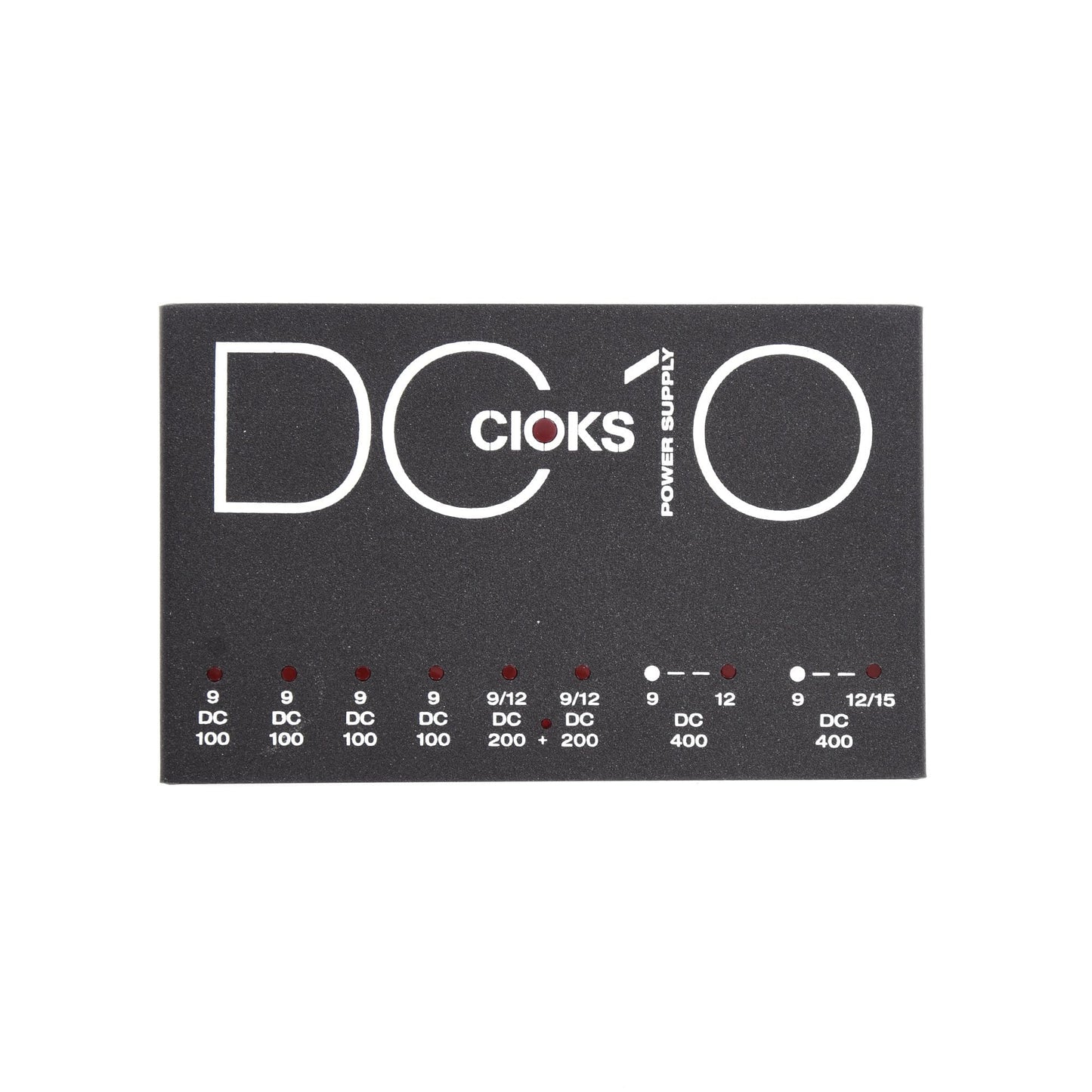 CIOKS DC10 10 Outlets in 8 Isolated Sections, 9, 12 and 15v DC Power Supply Effects and Pedals / Pedalboards and Power Supplies