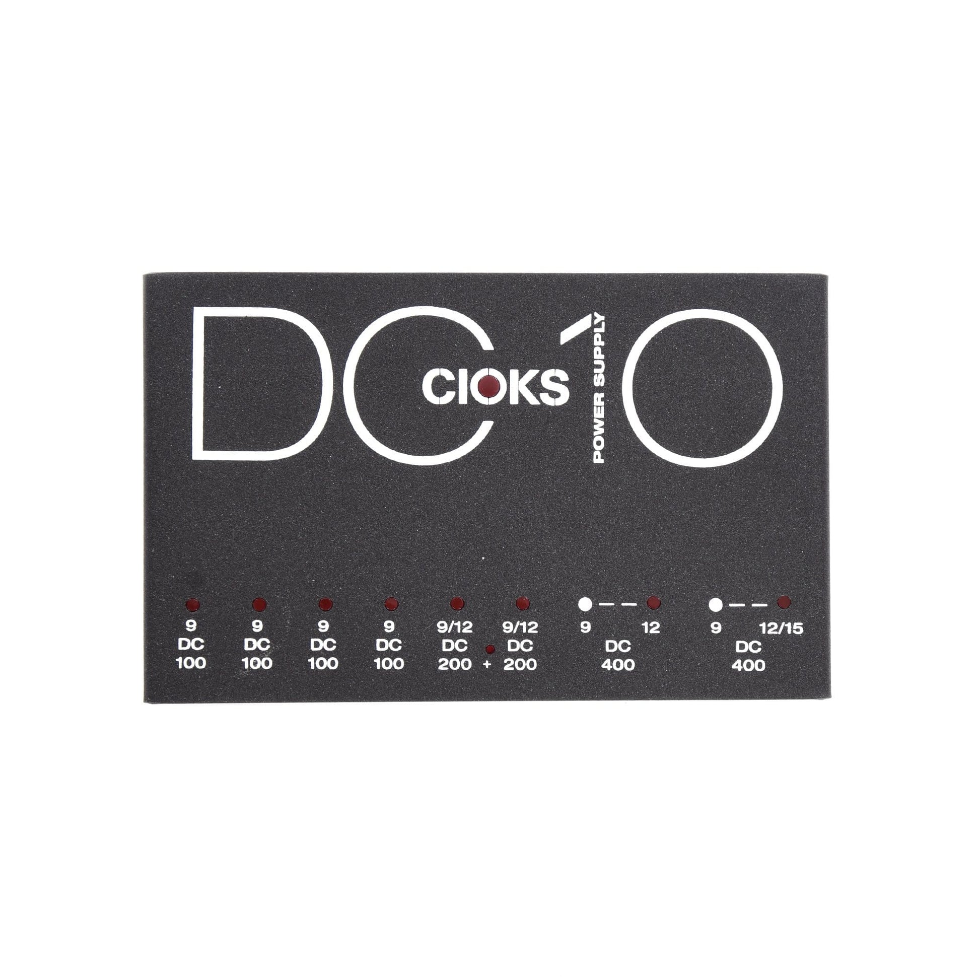 CIOKS DC10 10 Outlets in 8 Isolated Sections, 9, 12 and 15v DC Power Supply Effects and Pedals / Pedalboards and Power Supplies