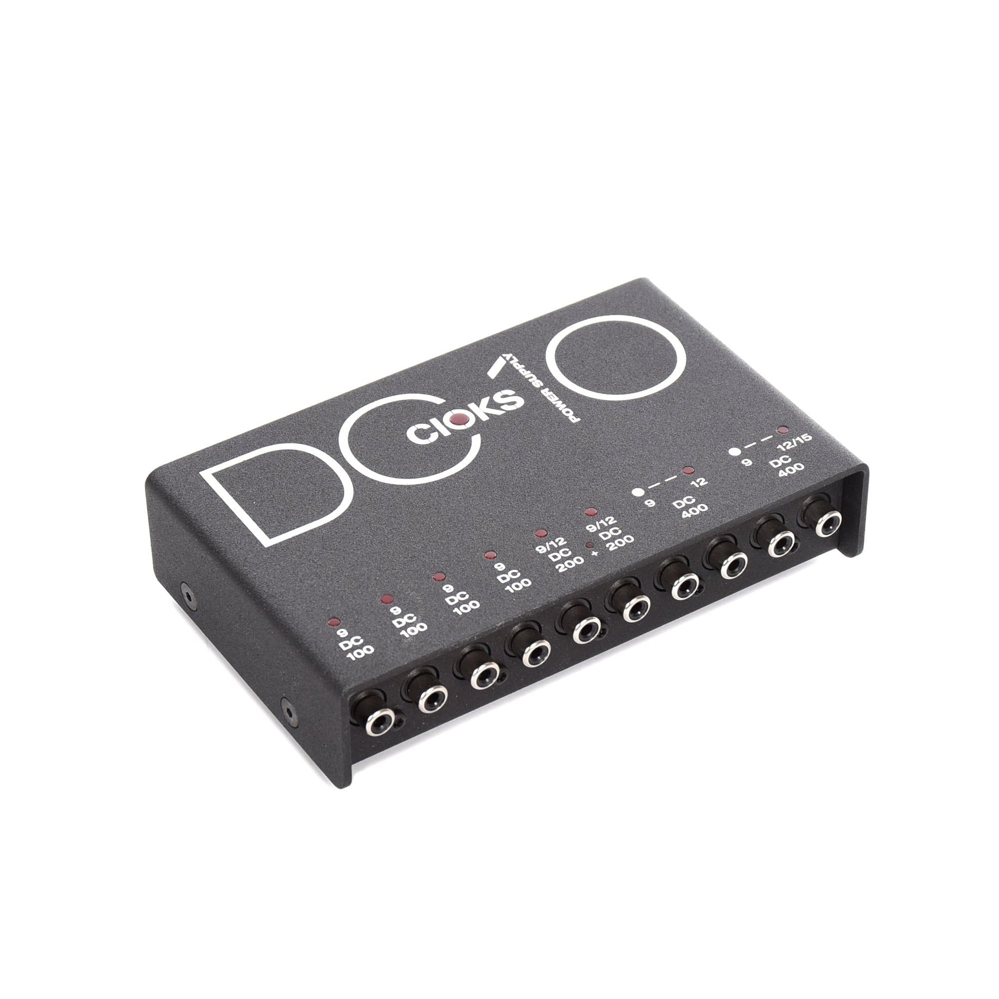 CIOKS DC10 10 Outlets in 8 Isolated Sections, 9, 12 and 15v DC Power Supply Effects and Pedals / Pedalboards and Power Supplies