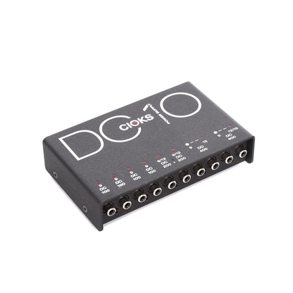 CIOKS DC10 10 Outlets in 8 Isolated Sections, 9, 12 and 15v DC Power Supply Effects and Pedals / Pedalboards and Power Supplies
