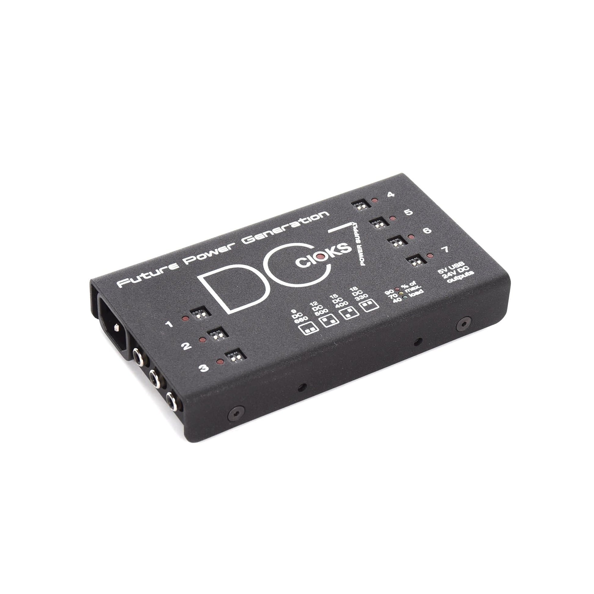 CIOKS DC7 7 Isolated DC Outlets Power Supply Effects and Pedals / Pedalboards and Power Supplies