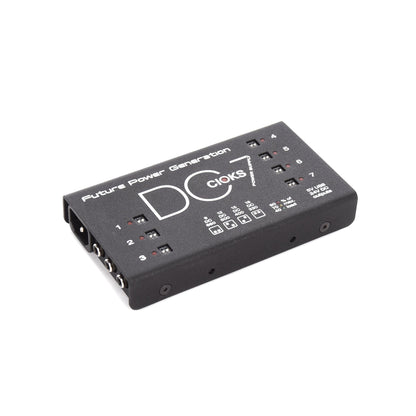 CIOKS DC7 7 Isolated DC Outlets Power Supply Effects and Pedals / Pedalboards and Power Supplies