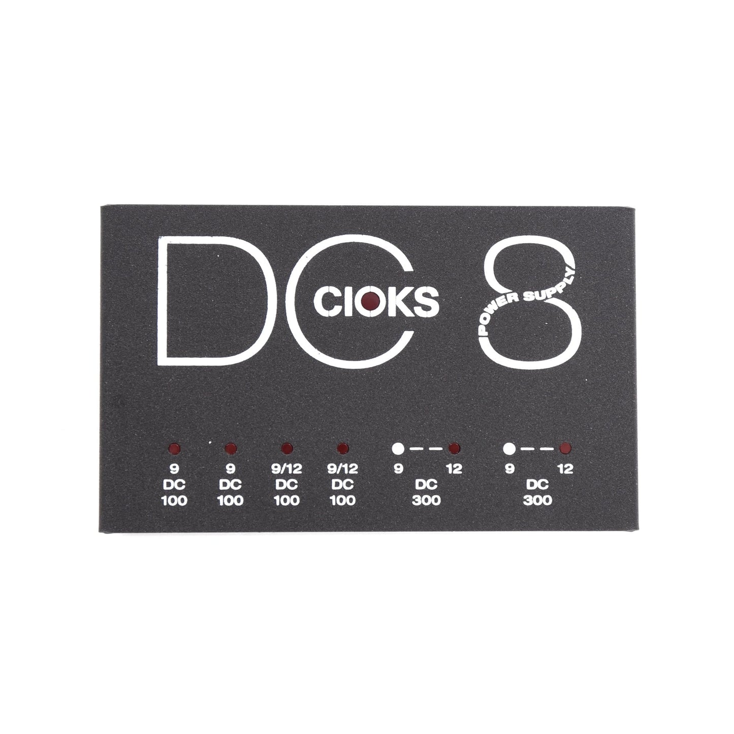 CIOKS DC8 8 Outlets in 6 Isolated Sections, 9 and 12v DC Power Supply Effects and Pedals / Pedalboards and Power Supplies
