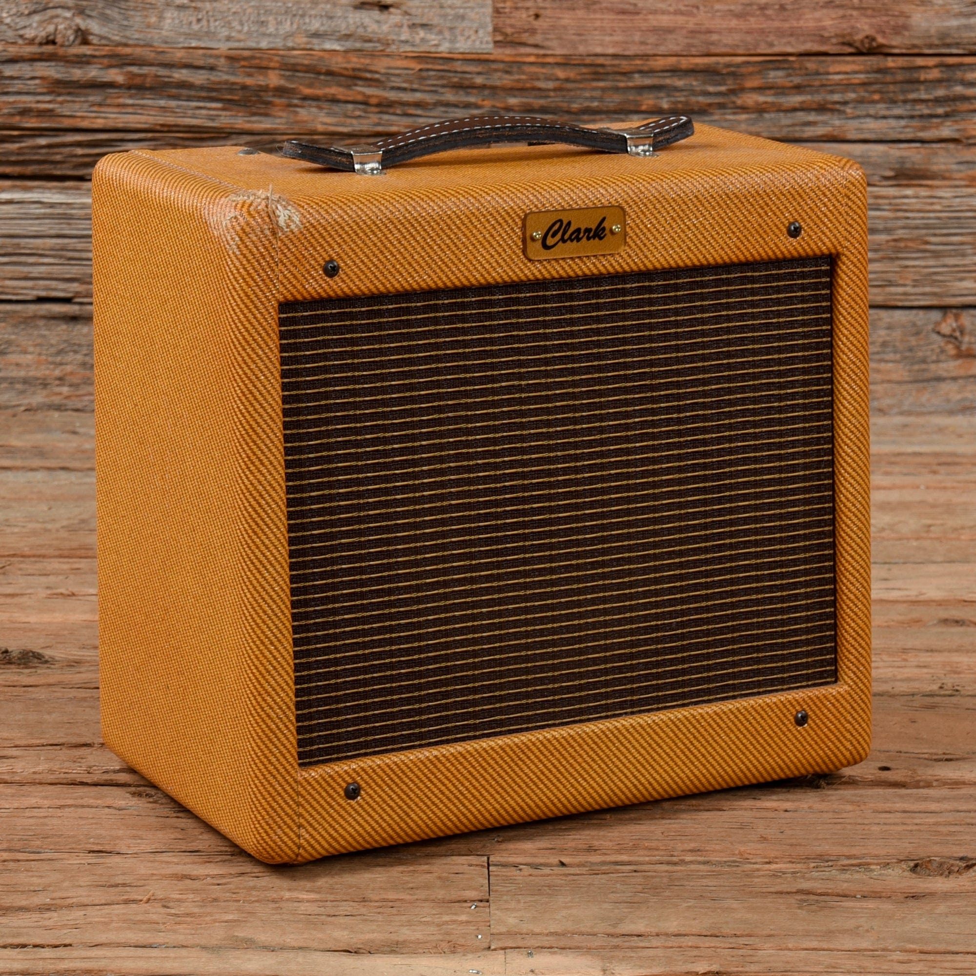 Clark Amplification Lil' Bit 5-Watt 5F1 Combo Amp Tweed Amps / Guitar Cabinets