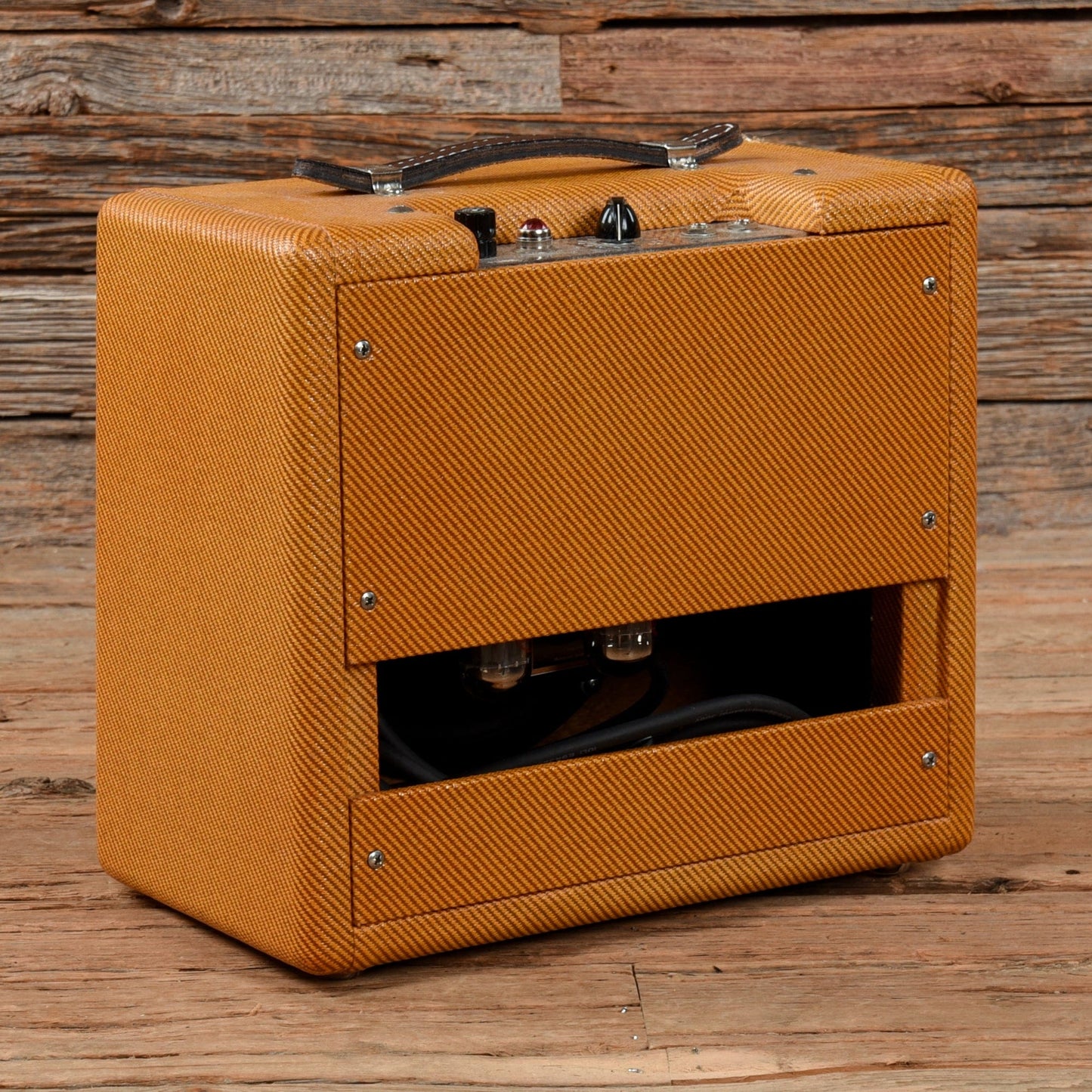 Clark Amplification Lil' Bit 5-Watt 5F1 Combo Amp Tweed Amps / Guitar Cabinets