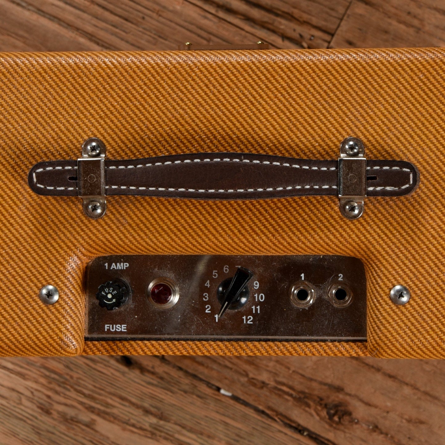 Clark Amplification Lil' Bit 5-Watt 5F1 Combo Amp Tweed Amps / Guitar Cabinets