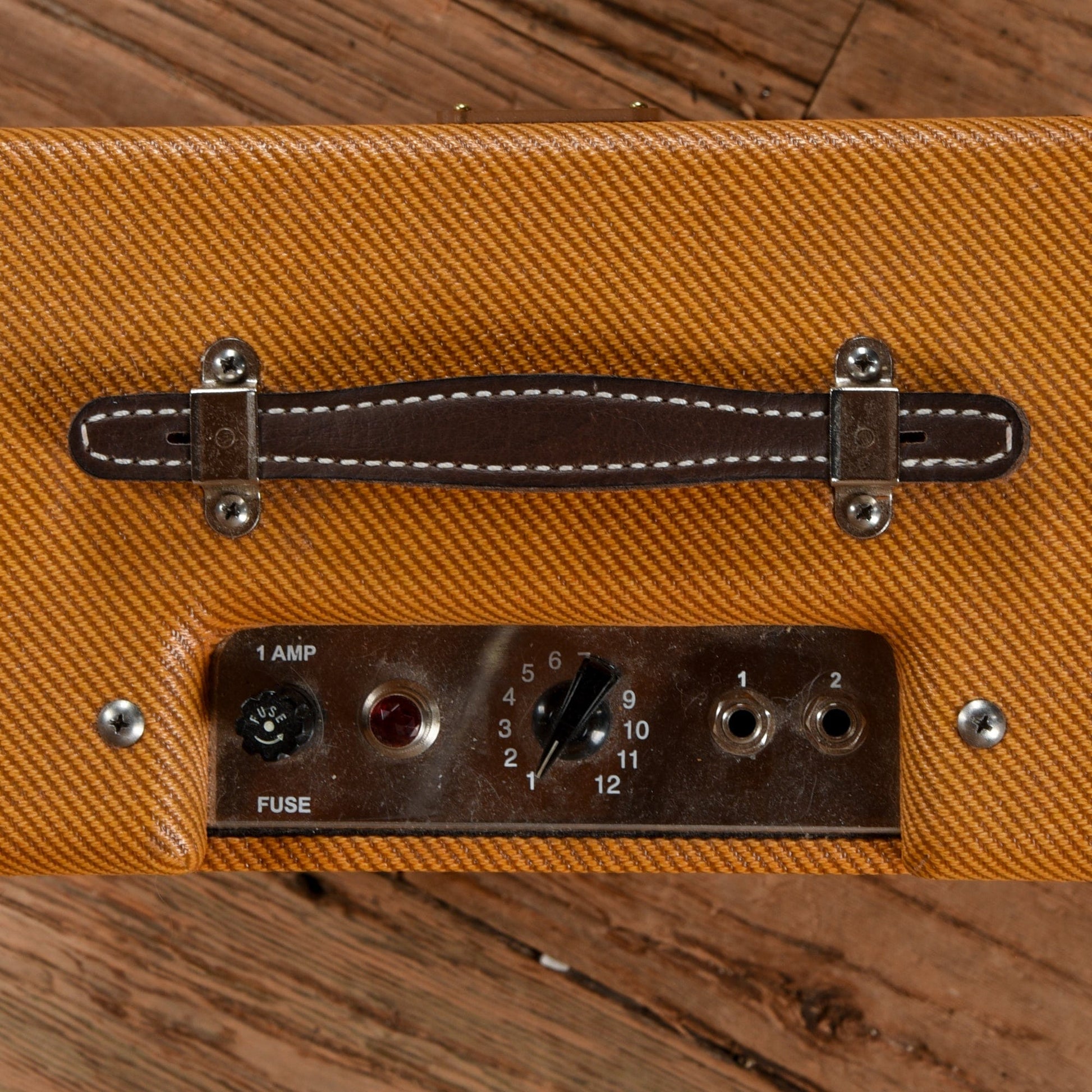 Clark Amplification Lil' Bit 5-Watt 5F1 Combo Amp Tweed Amps / Guitar Cabinets