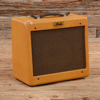 Clark Amplification Lil' Bit 5-Watt 5F1 Combo Amp Tweed Amps / Guitar Cabinets