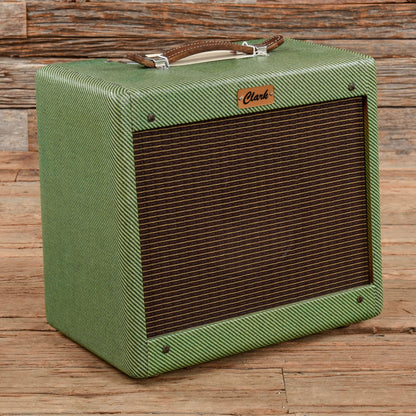 Clark Amplification 2TC49 Lil' Bit Green Tweed Amps / Guitar Combos