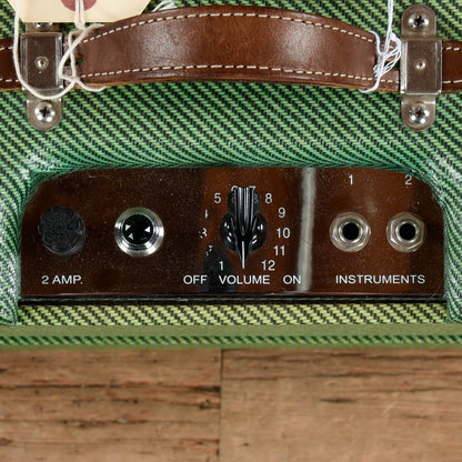 Clark Amplification 2TC49 Lil' Bit Green Tweed Amps / Guitar Combos