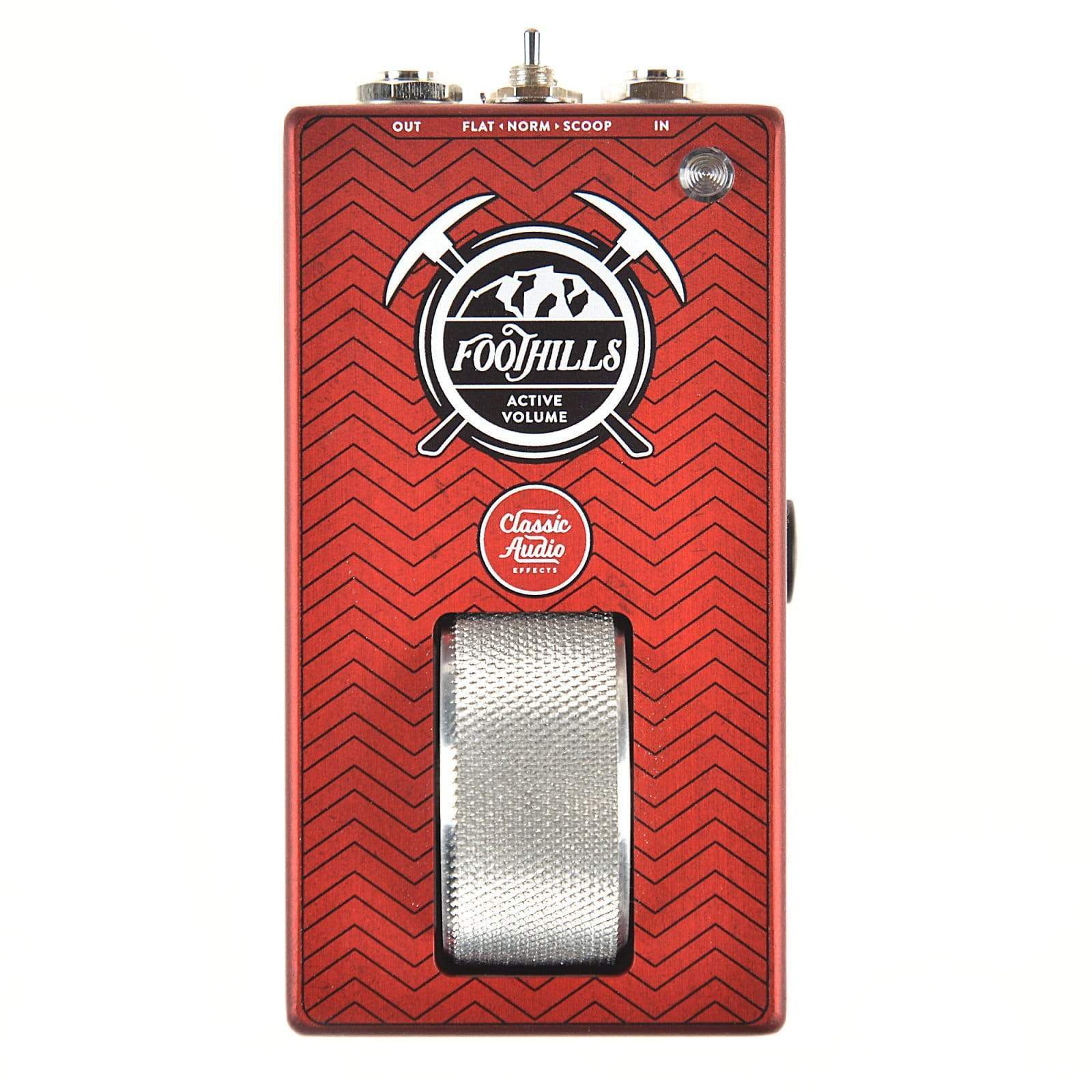 Classic Audio Effects Foothills Active Volume Roller Pedal – Chicago Music Exchange