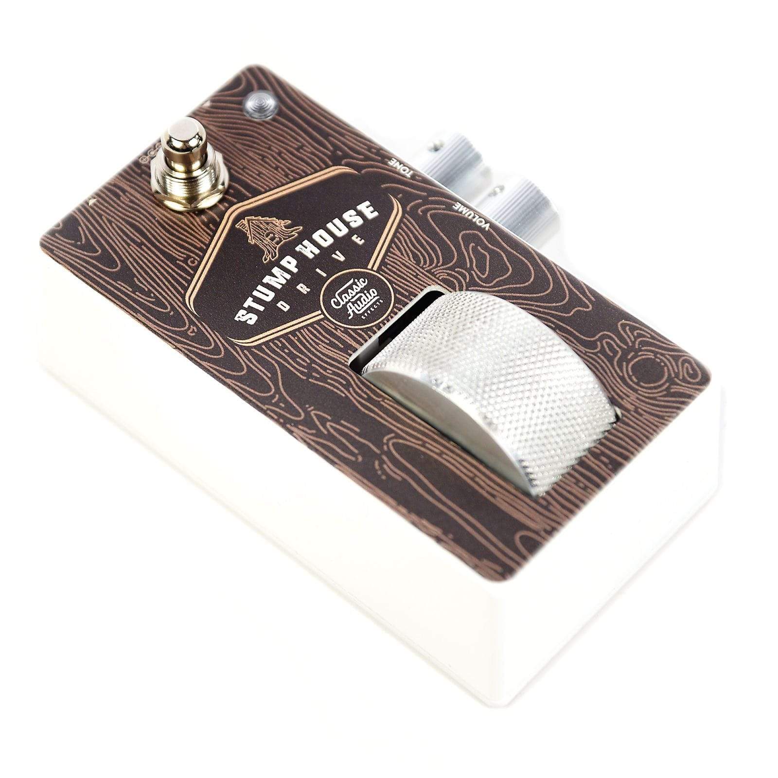 classic overdrive pedals Classic Audio Effects Stumphouse Medium Gain Overdrive Roller Pedal – Chicago Music Exchange
